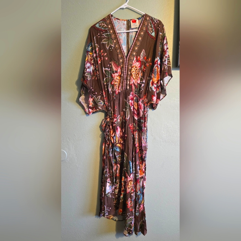 Farm Rio Anthropology Valentina Dress Size medium